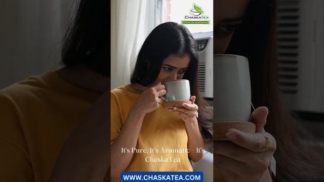 It's Pure, It's aromatic- It's ChaskaTea ☕😊100℅ #shorts #tea #chai #love #subscribe #india смотреть онлайн