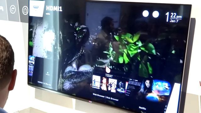 CES 2014: LG webOS Demo смотреть онлайн