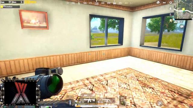 18й СОЛО Отдыхаю в PUBG MOBILE, Розыгрыш в описании смотреть онлайн