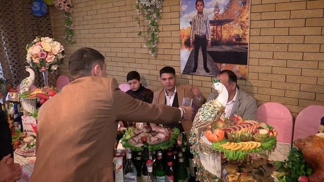 День рождения кай о вася Нэчипоро Барвало 1 годик смотреть онлайн