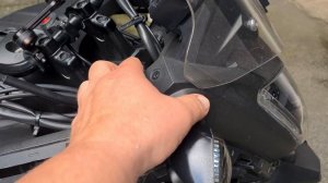 Honda NC 750X RC90 Air Cleaner Change, Luftfilter wechseln