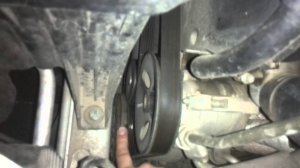 Проблема с муфтой кондиционера lacetti