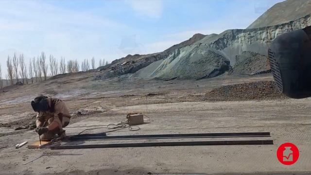 Строительство фундамента под грузовые автомобильные весы #строительствофундамента #автовесы смотреть онлайн