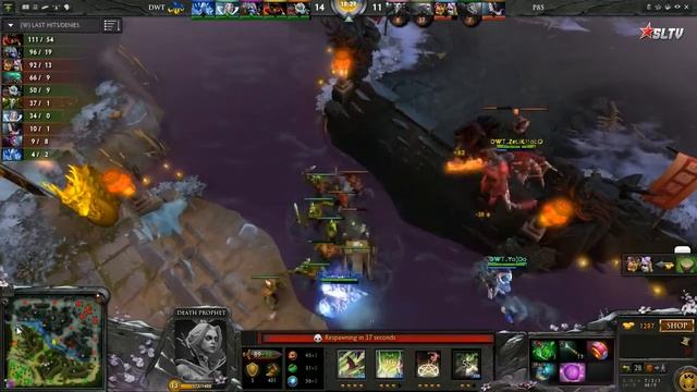DWT - P85 by SLTV DONBASS (Star Series Qualifications Season 9) смотреть онлайн