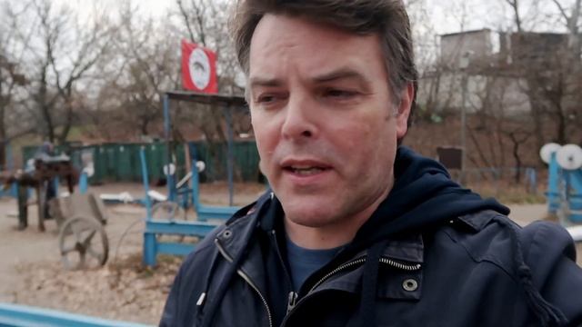 Kachalka - Outdoor gym in Kyiv, Ukraine