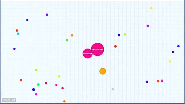 Agar.io "Дьявольски цепляет" [бесплатная игра] смотреть онлайн