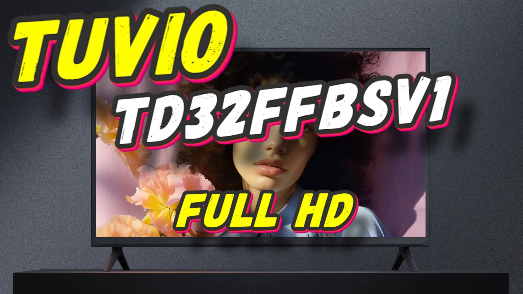 Телевизор Tuvio TD32FFBSV1 Full HD смотреть онлайн