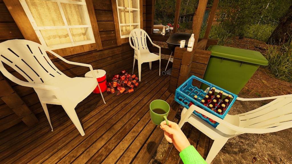 В поисках приключений (Finish cottage simulator) смотреть онлайн