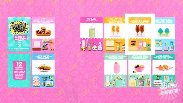 🥭 MORE Mini Verse Make It Mini Cafe Series 3! + I Make MORE Mini Popsicle Sticks Using REAL Wood!