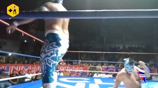 MÁSCARA vs MÁSCARA: Ciclón Ramírez Jr. vs Murcy Jr. | Desde el Deportivo ROMA смотреть онлайн