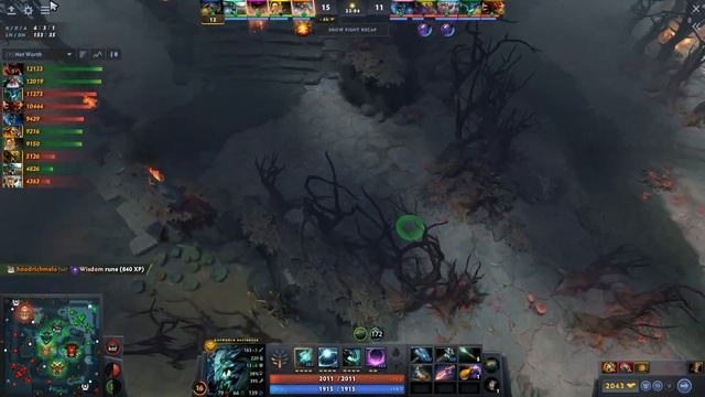W33.ha Mid Outworld Destroyer - Dota 2 Pro Immortal OD Gameplay 7.33d смотреть онлайн
