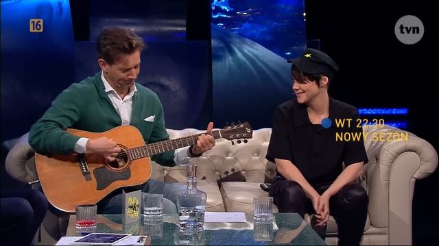 Maria Peszek i Rafał Królikowski u Kuby Wojewódzkiego! смотреть онлайн