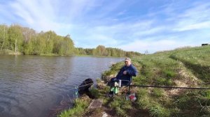 Рыбалка на фидер.