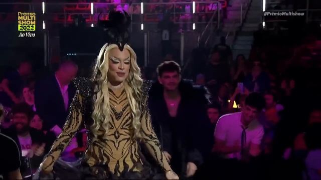 Gloria Groove ganha a categoria VOZ DO ANO | Prêmio Multishow 2022 | Música Multishow смотреть онлайн