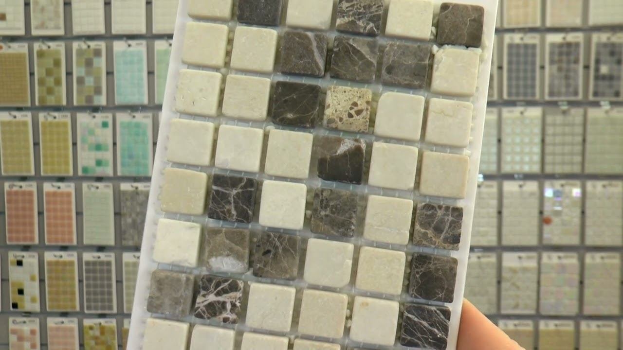 Тонкая мозаика из мрамора артикул 10915 смотреть онлайн