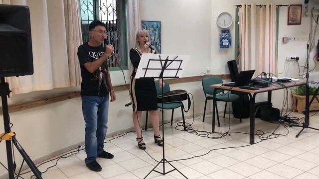 Ольга Волошина и Александр Барг (Заседание творческого клуба от 30.10.2022г., г.Кирьят-Ата) смотреть онлайн