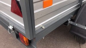 Двухосные легковой прицеп категории В