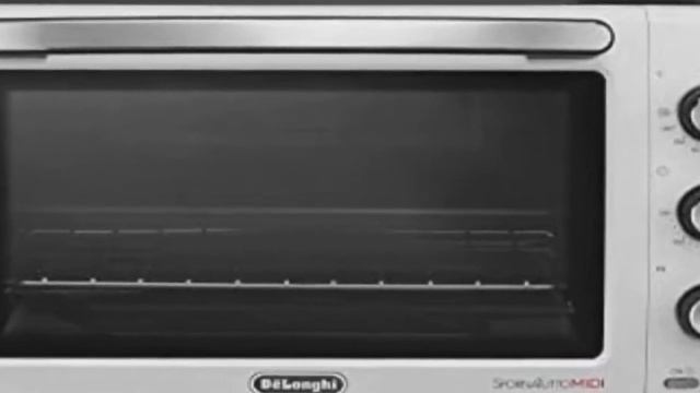 De'Longhi Sfornatutto Midi Horno eléctrico de 24 litros, funciones horno, grill смотреть онлайн