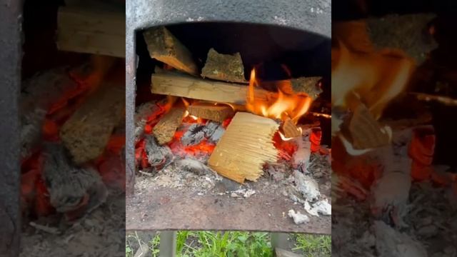 Когда мужчины готовят - мы отдыхаем! МЯСО с КАРТОШКОЙ в КАЗАНЕ! смотреть онлайн