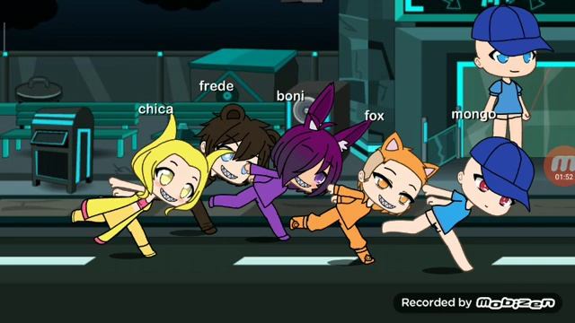 Mongo e Drongo no Five night noite 1 смотреть онлайн