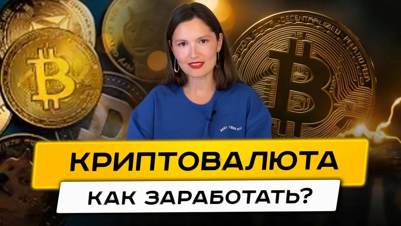 Крипта: 3 ПРОСТЫХ способа заработка для новичков смотреть онлайн