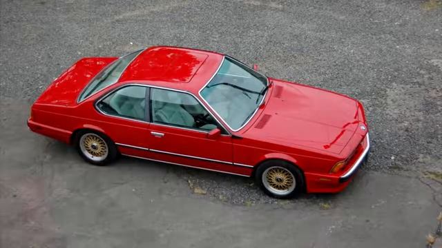 1988 BMW E24 M6 Total Restoration Project смотреть онлайн