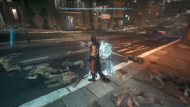 BATMAN™: ARKHAM KNIGHT zur en arrh skin смотреть онлайн