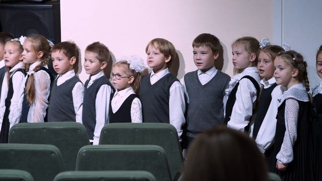 Видеосъёмка в школе. Посвящение в лицеисты. смотреть онлайн