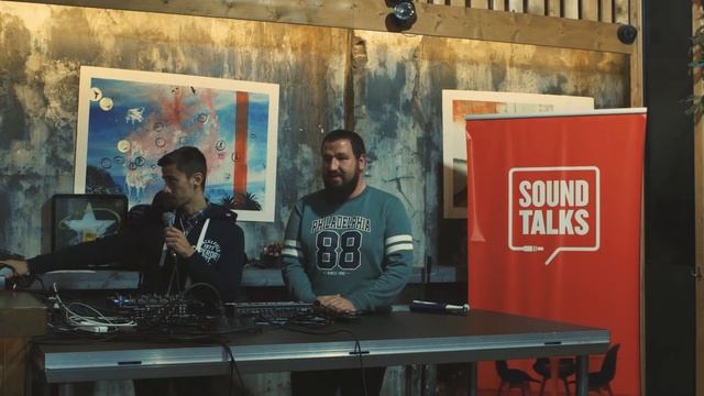 Sound Talks Vol.1 - Borislav Tonev, Pancho Karamanski смотреть онлайн