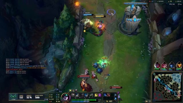 A veces TU SUPPORT no entiende el juego IGUAL QUE TÚ | Mamba смотреть онлайн