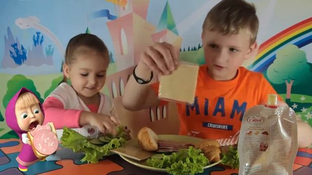 Рецепт простого и вкусного бутерброда | #Бутерброд из круассана, ветчины и сыра смотреть онлайн