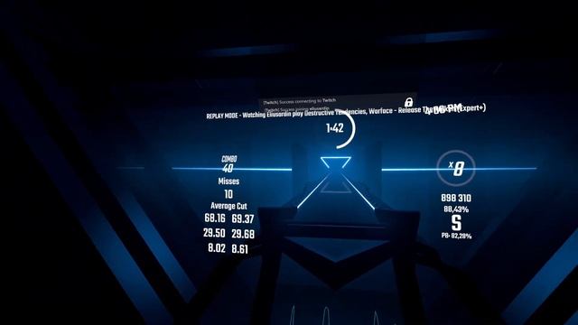 Destructive Tendencies - Release The Kraken | Eliusardin | Expert+ | 82.28% | #14 смотреть онлайн