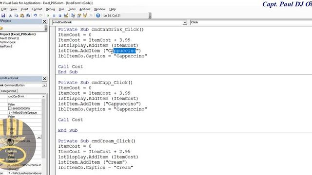 How to Create an Advanced Point of Sale in Excel - Part 2 of 2 смотреть онлайн