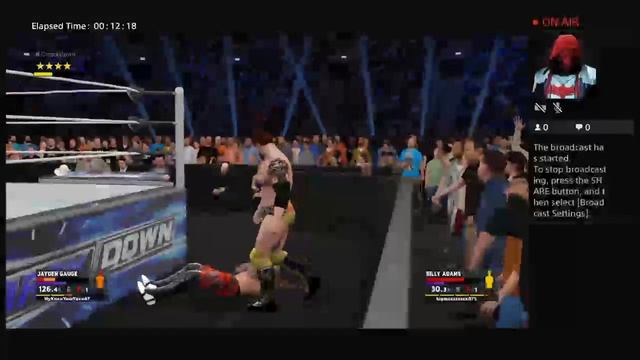 MyKneeYourFace87's Feat. ATF Live PS4 Broadcast смотреть онлайн