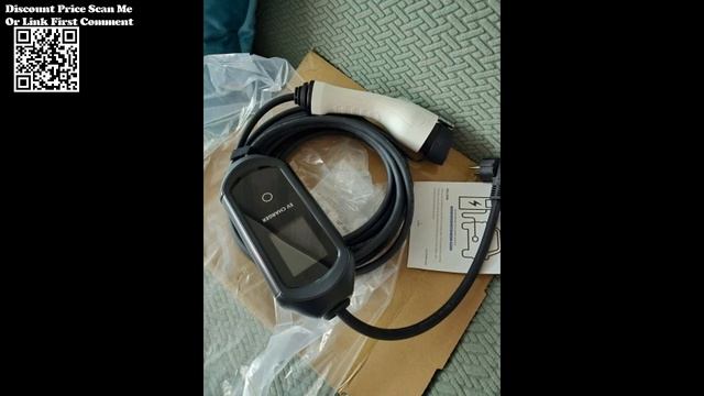 Portable EV Charger 3.5KW Type1 Fast Charging Cable Electric Car Review Aliexpress смотреть онлайн