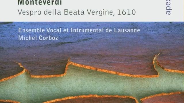 Monteverdi : Vespro della Beata Vergine, 1610 : IX "Audi coelum" смотреть онлайн