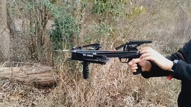 Mini Striker Magazine using commercial single blade broadheads смотреть онлайн