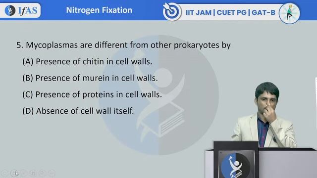 Microbial Growth curve Microbiology | GAT - B, CUET PG - 2024 | IIT JAM - 2025 | Vishal Sir смотреть онлайн