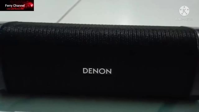 test Denon DSB150 смотреть онлайн