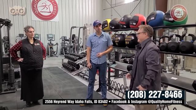 Knowsy Neighbors visit Quality Home Fitness in Idaho Falls Idaho смотреть онлайн