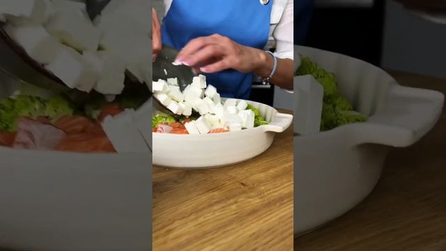 Паста с семгой и цветной капустой… вкусноооооооо #домавкуснее #вкуснодома смотреть онлайн