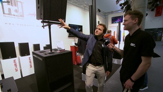 Harmonic Design HLS 20 - PA System | Prolight + Sound 2022 смотреть онлайн