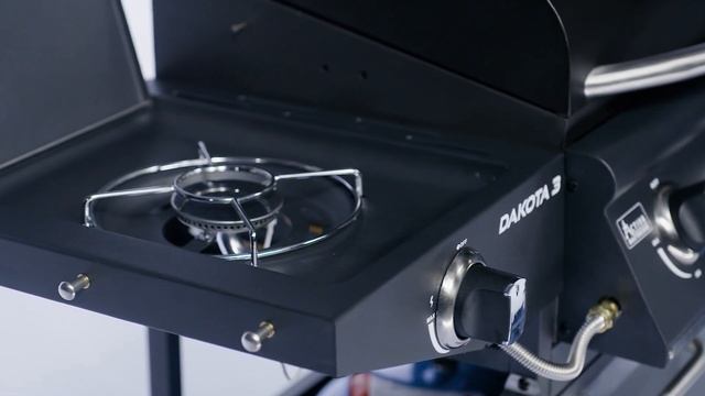 ACTIVA Polska Grill gazowy DAKOTA III 4+1 (12,8 + 3,2 kW) | Ruszt żeliwny смотреть онлайн