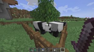 Построил зоопарк в майнкрафте! Minecraft