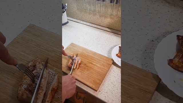 Мини шаурма по-домашнему. Очень просто и очень вкусно.