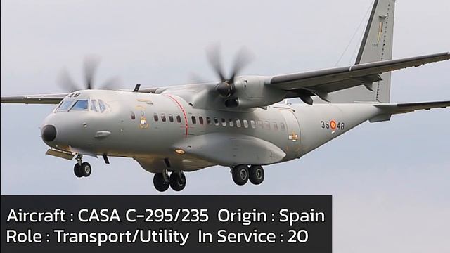 Spanish Air Force 2023 Fleet смотреть онлайн