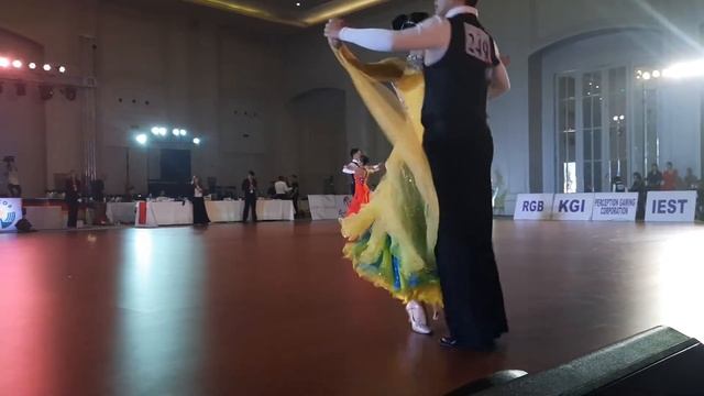 2020 CLGB Youth C Standard Close Finals (Quickstep) - Jayson Abenoja and Betty Mae Agad смотреть онлайн