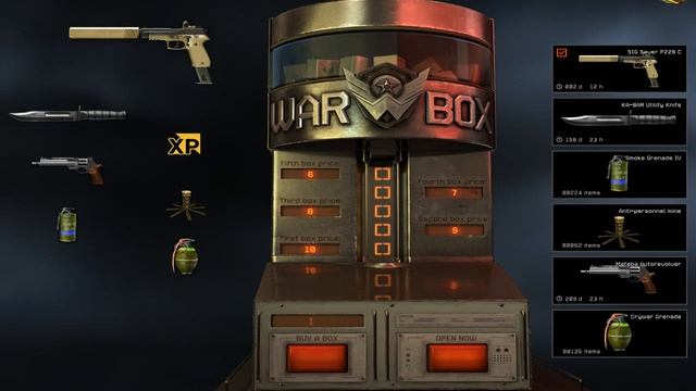 Warface.Выбиваем Сиг сауер смотреть онлайн
