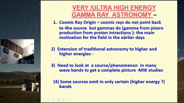 EXPERIMENTAL HIGH ENERGY ASTROPHYSICS IN INDIA смотреть онлайн