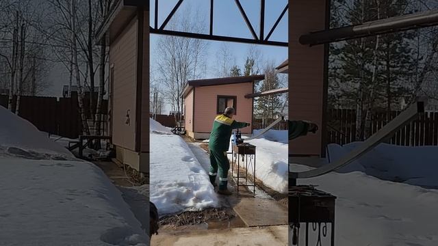 Теплица день второй. Трубогиб Интех и Пила Зубр и диск Hilberg. смотреть онлайн